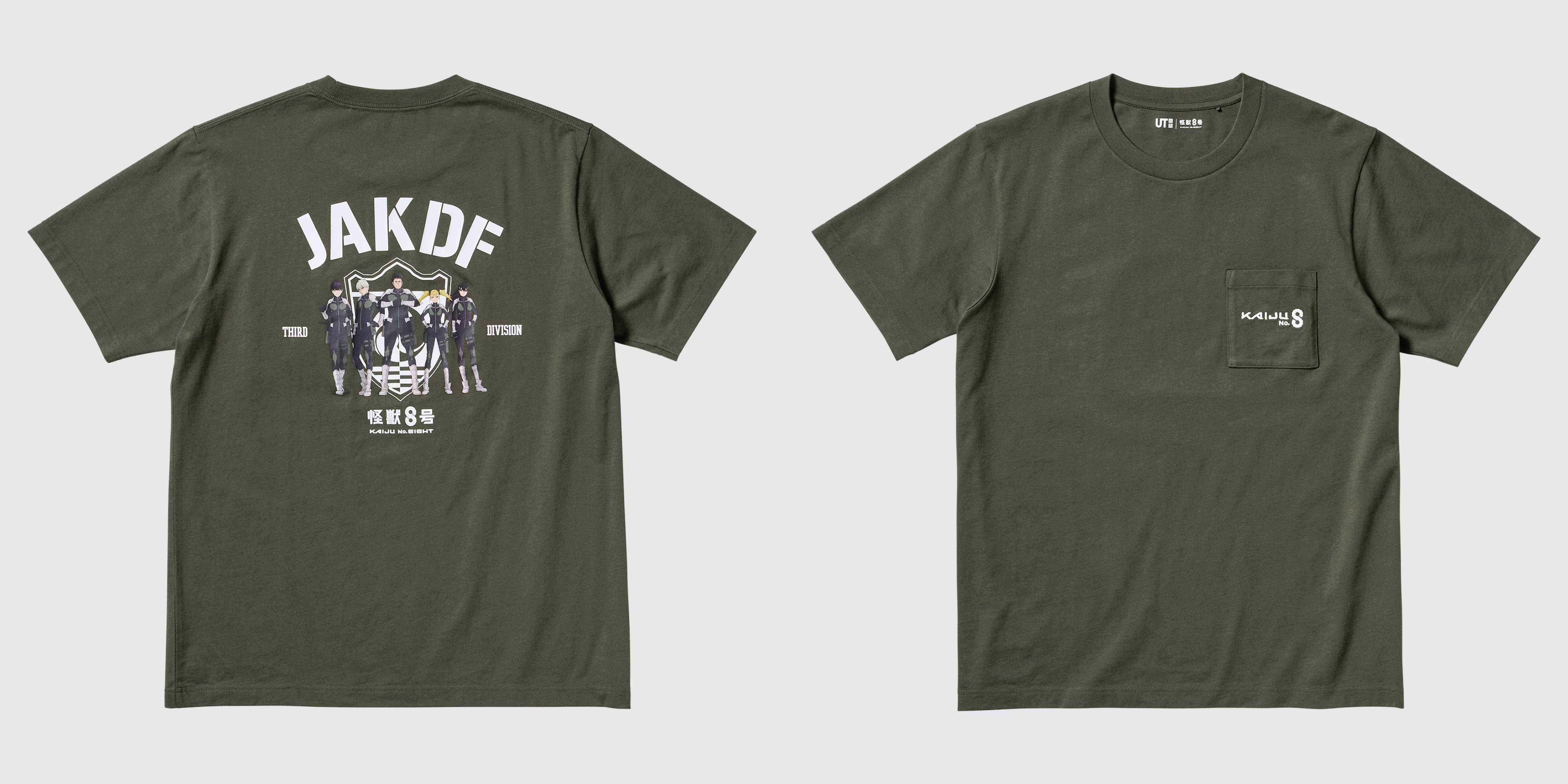Kaiju No.8 UT (Short-Sleeve Graphic T-Shirt)