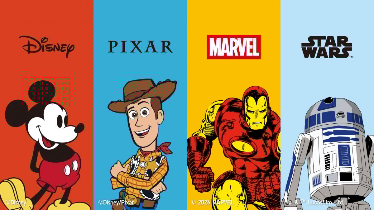 UNIQLO UT Luncurkan Koleksi “MAGIC FOR ALL ICONS” Hadirkan Karakter Disney, Pixar, Star Wars, dan Marvel