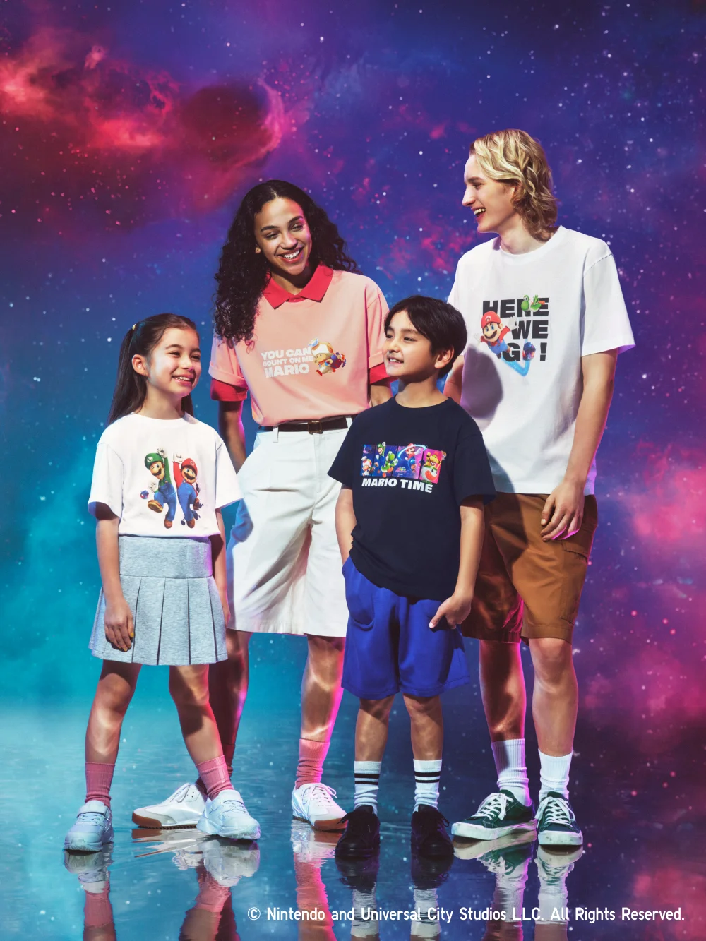UNIQLO UT Rilis Koleksi “The Super Mario Galaxy Movie”: Tersedia untuk Pria dan Anak-anak