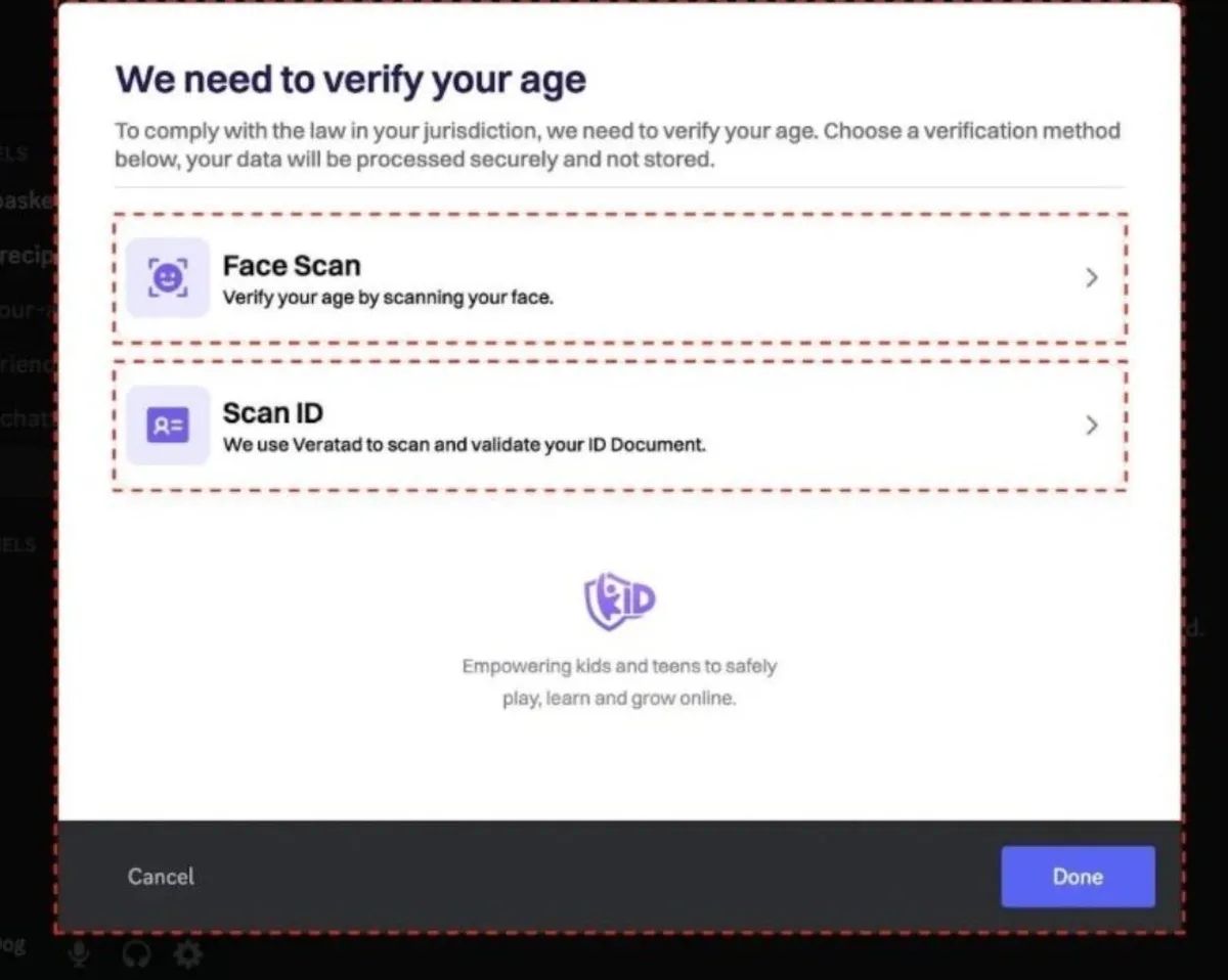 Discord Testet Gesichtsscanning-Funktion zur Altersverifizierung