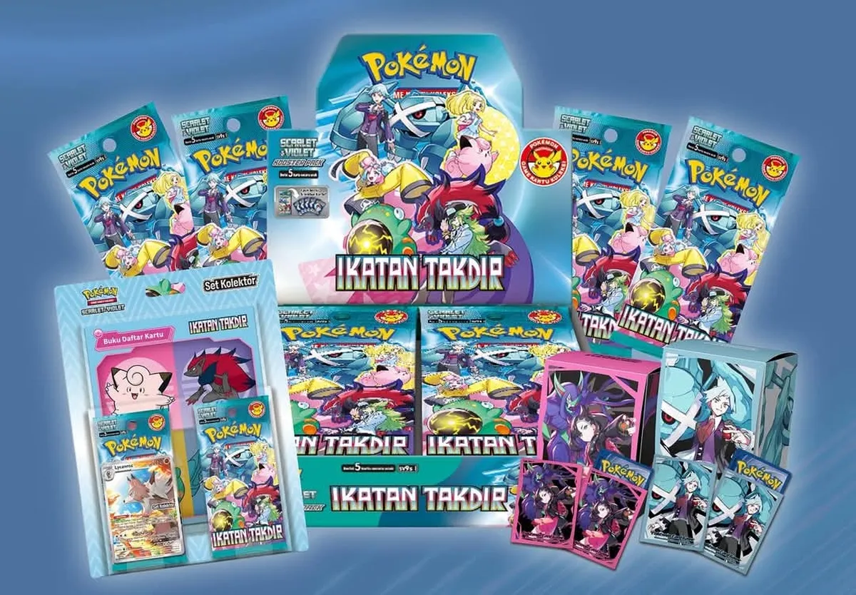 AKGエンターテインメント、ブースターパック「運命の絆（Journey Together）」ポケモンTCGをリリース