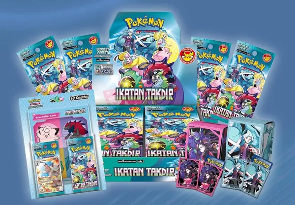AKGエンターテインメント、ブースターパック「運命の絆（Journey Together）」ポケモンTCGをリリース