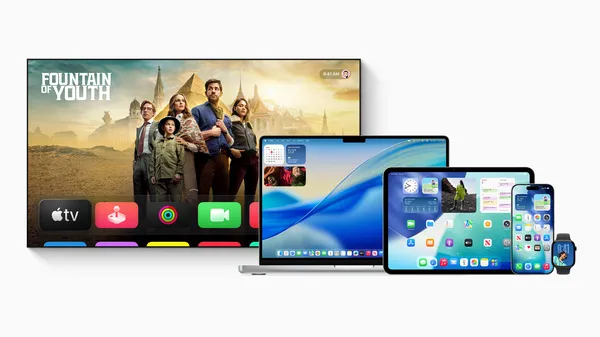 Appleが新しいソフトウェアデザイン「Liquid Glass」を発表、より表現豊かでエレガントかつ楽しい見た目を実現