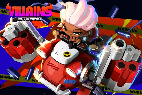 Megaxus Rilis Game Baru, Villains : Battle Royale