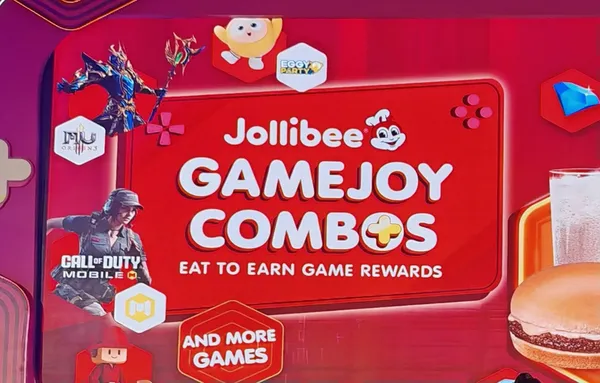 GameJoy Combos: Kolaborasi UniPin, Jollibee, Garena, NetEase Games, dan Ourpalm