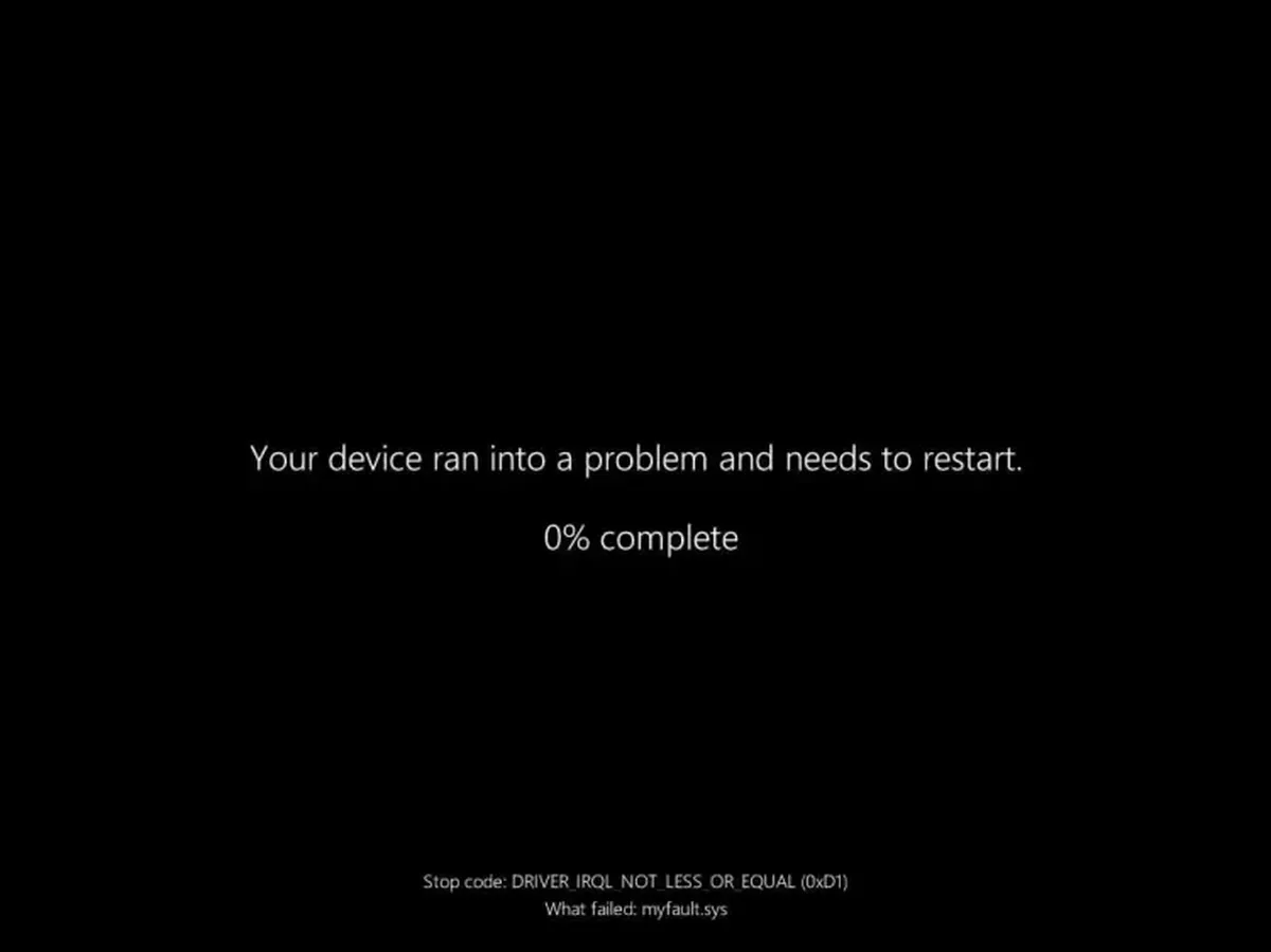 Dari Biru ke Hitam Microsoft Redesign BSOD untuk Era Windows Modern