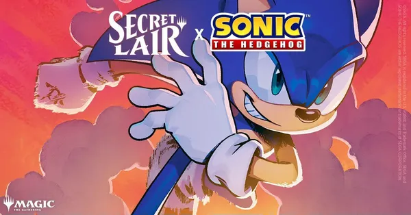 Kolaborasi Eksklusif Magic: The Gathering Secret Lair x Sonic The Hedgehog