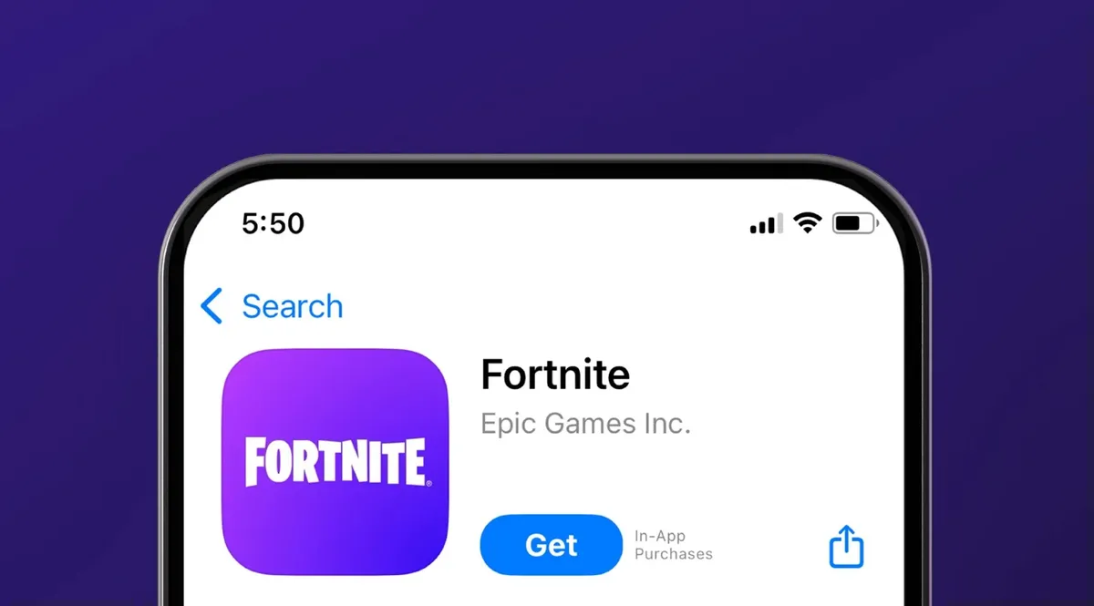 Fortnite finally returns to the App Store in the US for iPhone and iPad users!