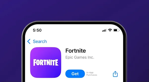 Fortnite finally returns to the App Store in the US for iPhone and iPad users!