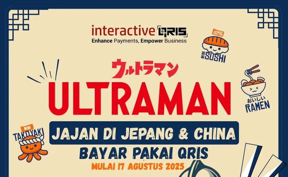 Pembayaran digital QRIS akan Bisa Digunakan di Jepang dan China