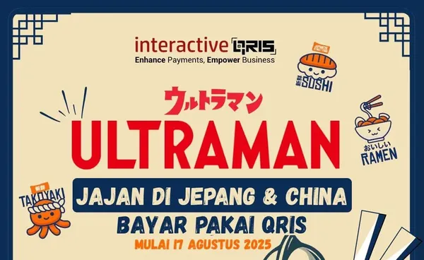 QRIS Digital Payments Will Be Usable in Japan and China