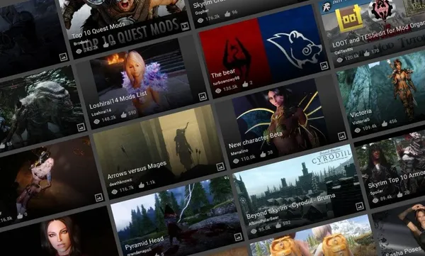 Nexus Mods applique la vérification de l'âge pour le contenu adulte au Royaume-Uni et dans l'UE