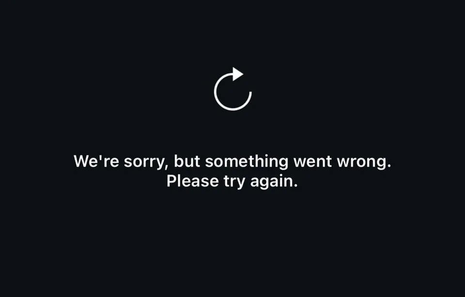 Instagram Down, Ribuan Pengguna Alami Gangguan
