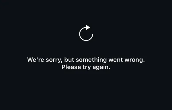 Instagram Down, Ribuan Pengguna Alami Gangguan