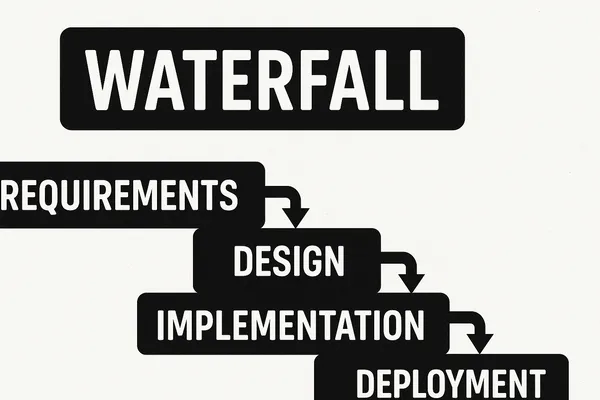 Metode Waterfall: Pendekatan Linear dalam Pengembangan Perangkat Lunak
