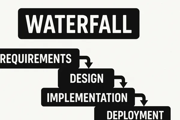 Metode Waterfall: Pendekatan Linear dalam Pengembangan Perangkat Lunak