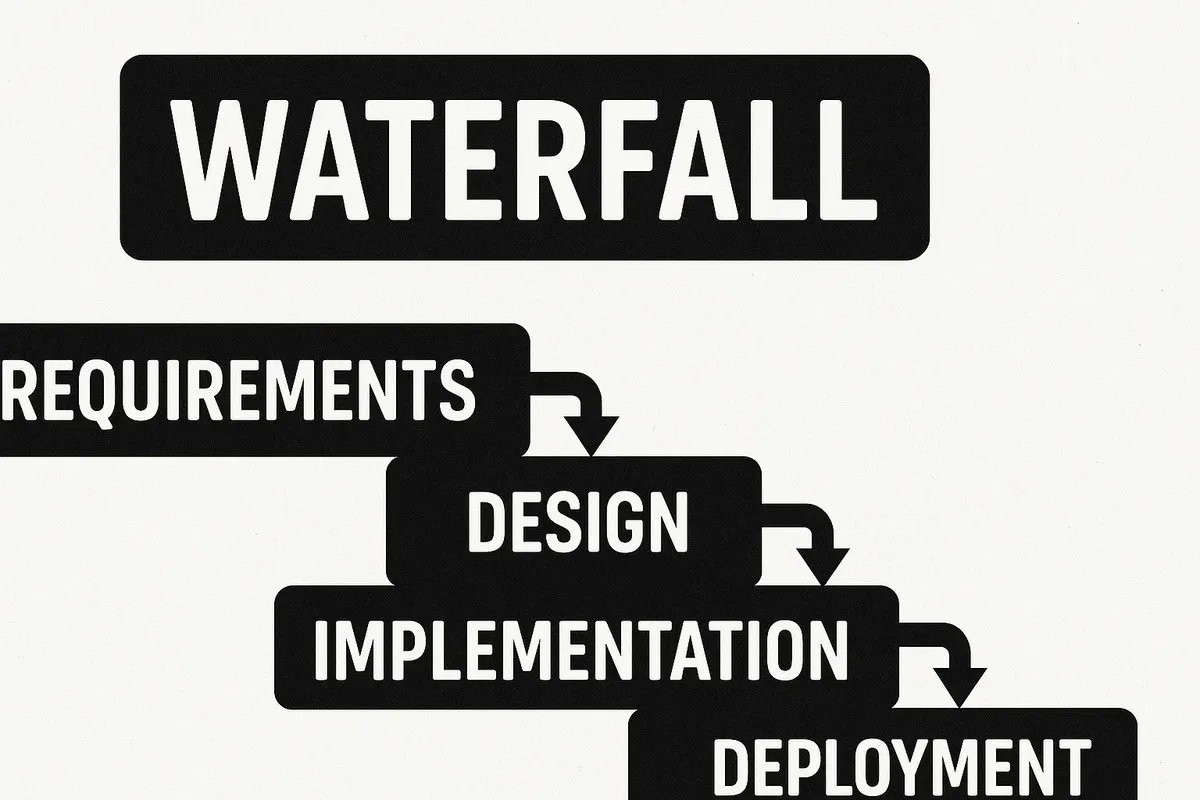 Metode Waterfall: Pendekatan Linear dalam Pengembangan Perangkat Lunak