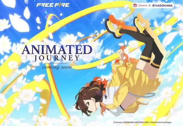 Official Free Fire Anime Trailer Announced