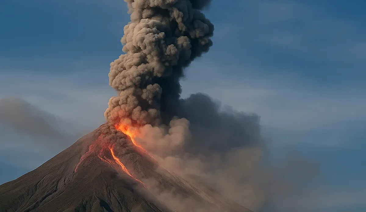 Volcanic Eruption in Bali, 24 Flights Cancelled at Bali Airport