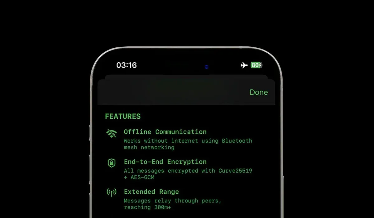 Bitchat: Aplikasi Pesan Offline End‑to‑End Enkripsi dari Jack Dorsey
