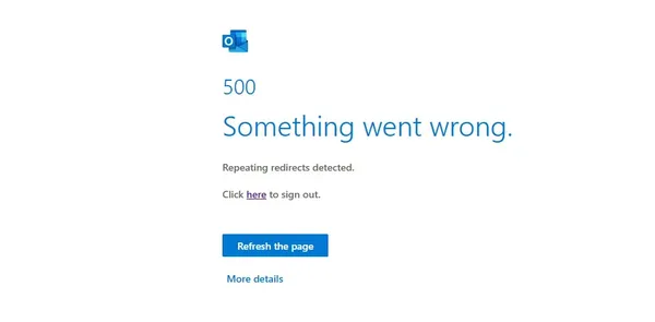 Outlook Tumbang Microsoft Konfirmasi Gangguan Layanan Email