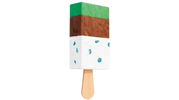 Wall's lance une glace en édition limitée sur le thème de Minecraft