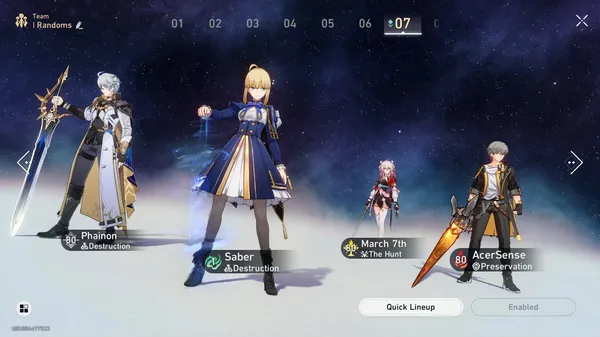 Bocoran Banner Honkai: Star Rail Versi 3.5