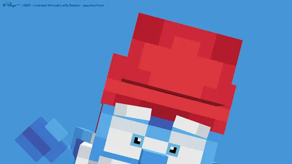 Minecraft Leaks Collaboration with Smurfs