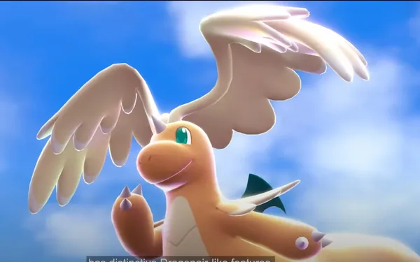 Mega Dragonite Revealed in Pokémon Legends: Z-A