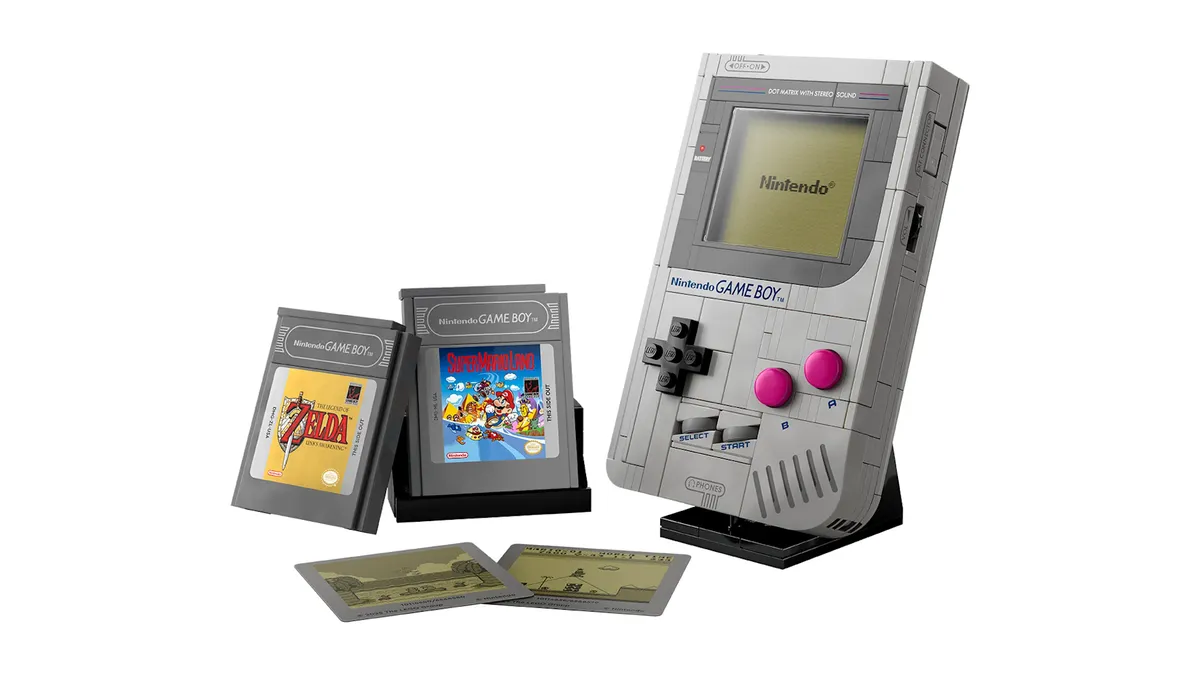 LEGO Game Boy, 레트로 게임 애호가를 위한 클래식 복제품
