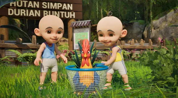 Kontroversi Game Upin & Ipin Universe dan Les' Copaque Production