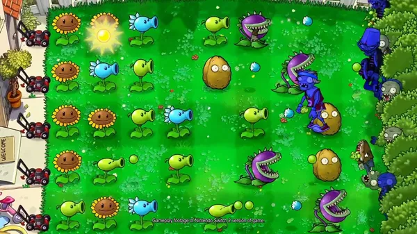 Plants vs. Zombies Replanted Announced for Nintendo Switch, Release October 2025