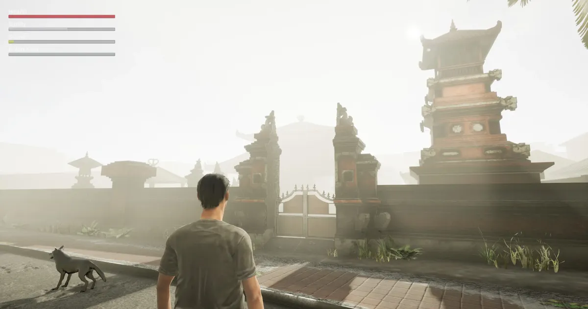 Niskala Sacred Knowledge of Leak, Mystical Horror Game of Balinese Folklore