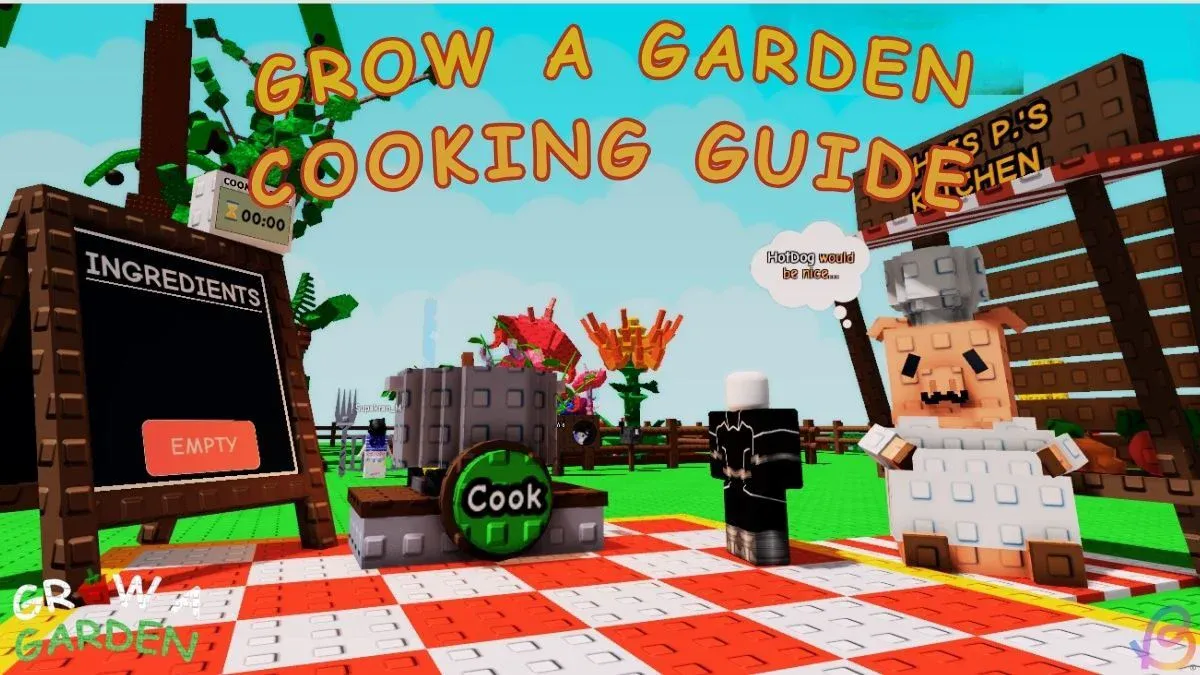 Complete Guide to the Cooking Event Grow a Garden