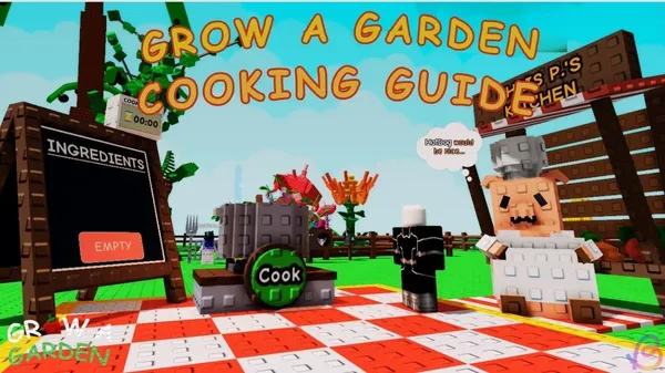 Complete Guide to the Cooking Event Grow a Garden