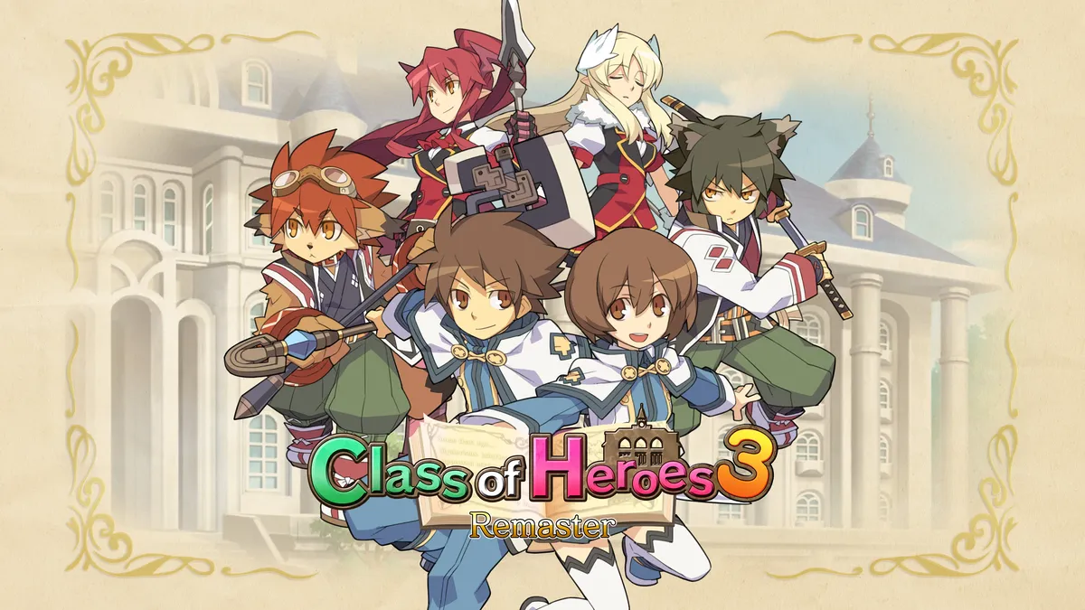 Class of Heroes 3 Remaster Kommt Bald Auf Die Switch