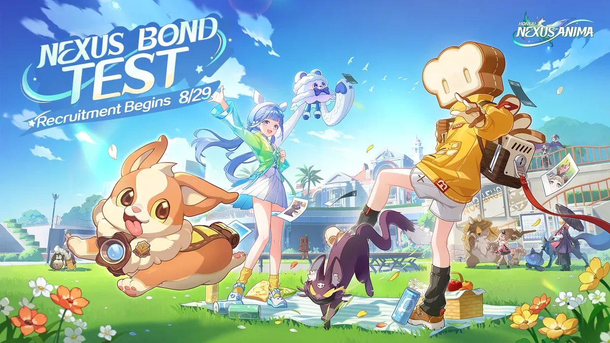 Neues MiHoYo-Spiel! „Honkai: Nexus Anima“ Nexus Bond Test, Spezifikationen und Gameplay