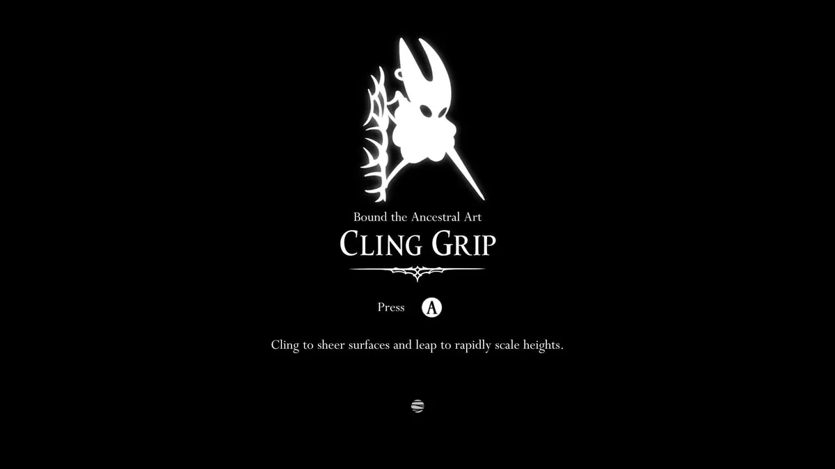 Hollow Knight: Silksong에서 Cling Grip (벽 점프) 얻는 방법