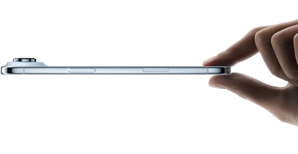 Apple iPhone Air:プロのパフォーマンスと48MPカメラを備えた最薄のiPhone