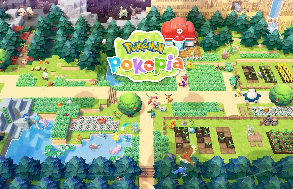 Pokémon Pokopia Arrives on Switch 2: The First Life Simulation in the Pokémon World