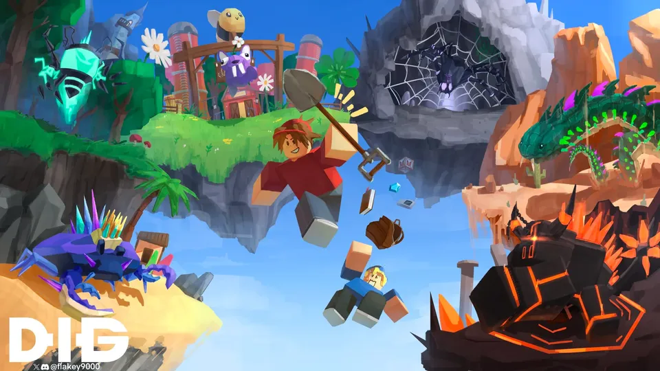 Kode Dig September 2025: Klaim Hadiah Gratis di Roblox