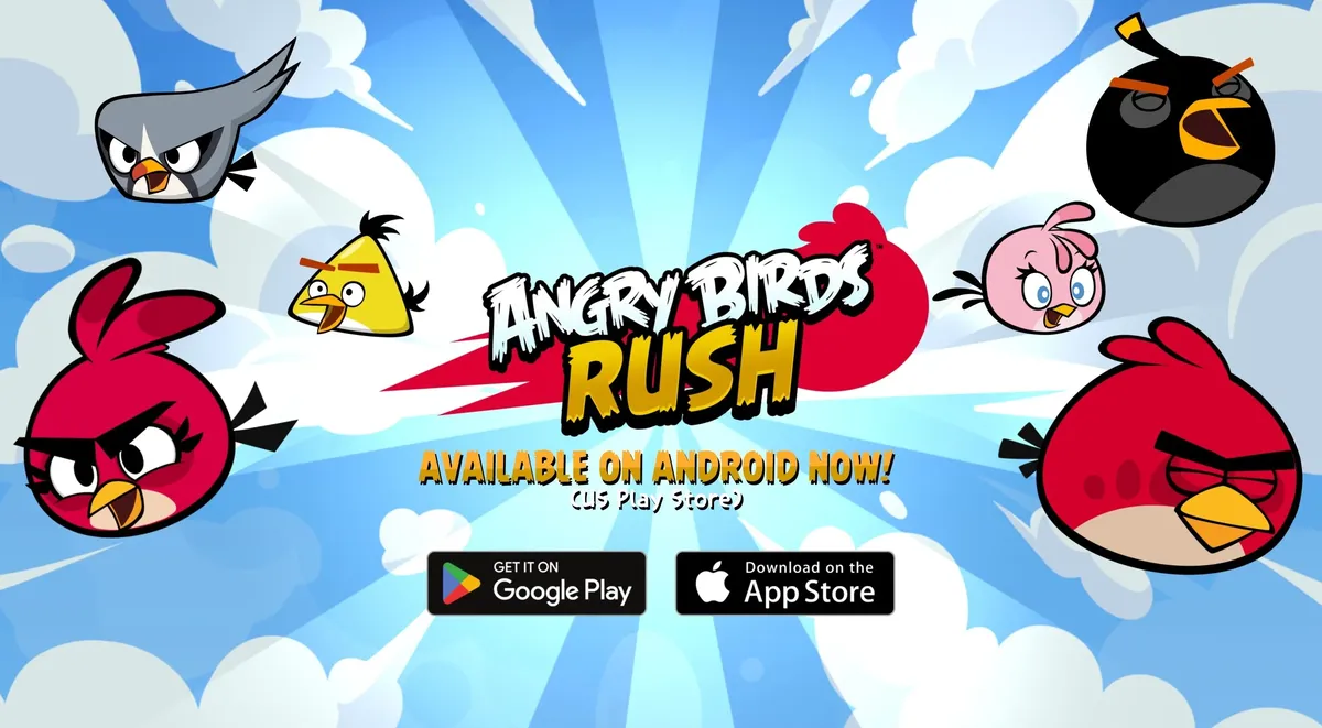 Angry Birds Rush 早期アクセス：ゲームプレイ、機能、そして何が違うのか