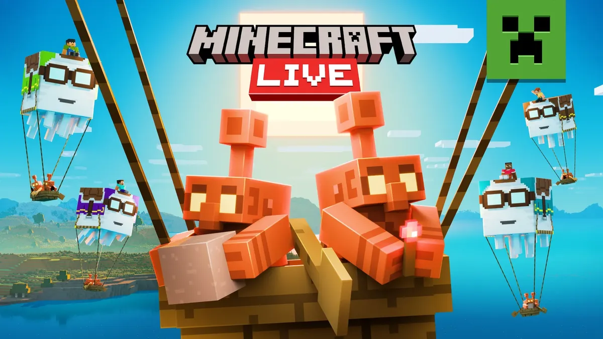 Minecraft LIVE 2025 wird am 27. September ausgestrahlt: Zeitplan, Dauer & Wie man zuschaut
