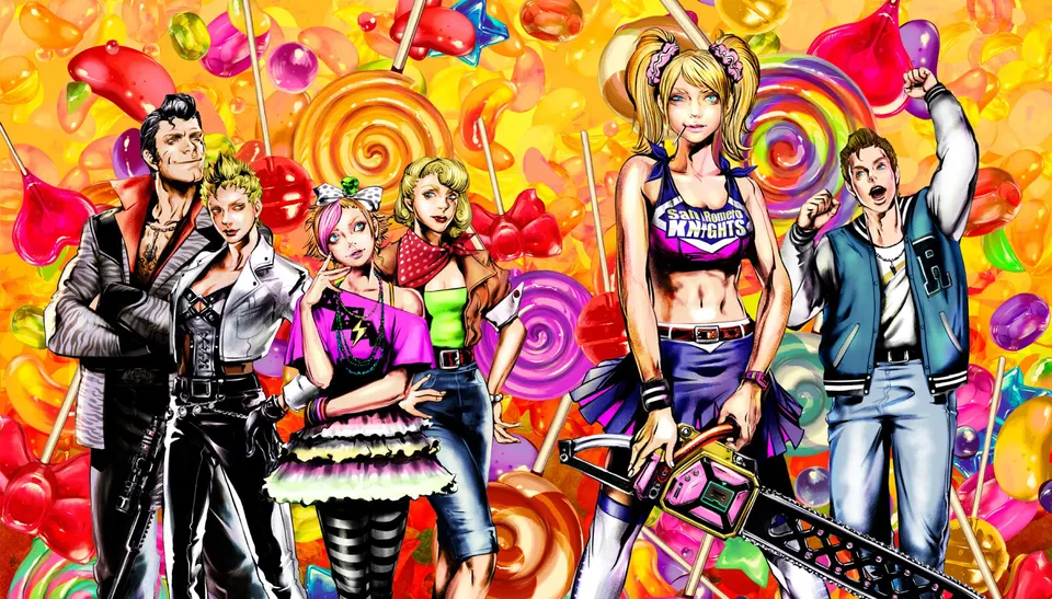 LOLLIPOP CHAINSAW RePOP Nintendo Switch 2 エディション、大幅なアップグレードで登場