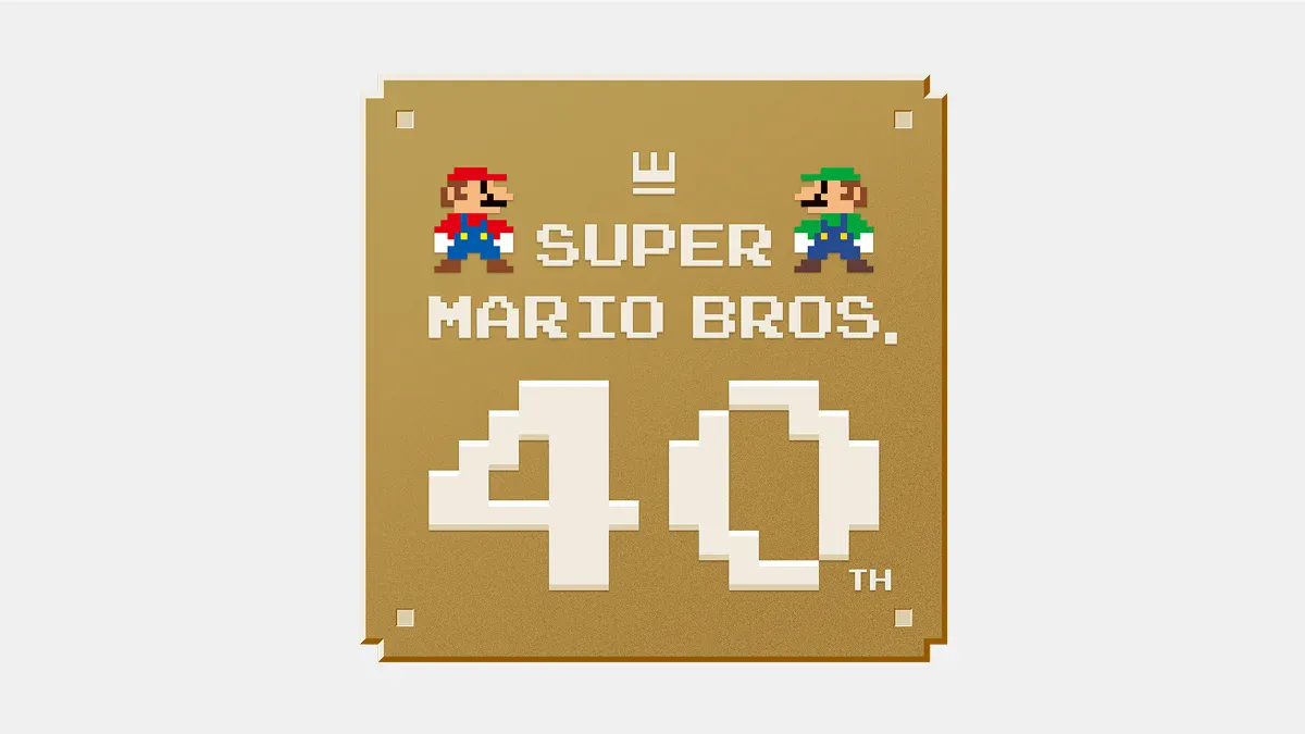 Le Musée Nintendo célèbre les 40 ans de Super Mario Bros. avec des billets spéciaux et une exposition lumineuse