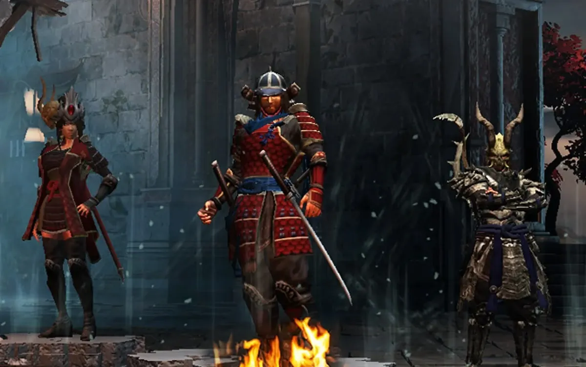 Redeev Games veröffentlicht Oniro ARPG, jetzt verfügbar für iOS und Android