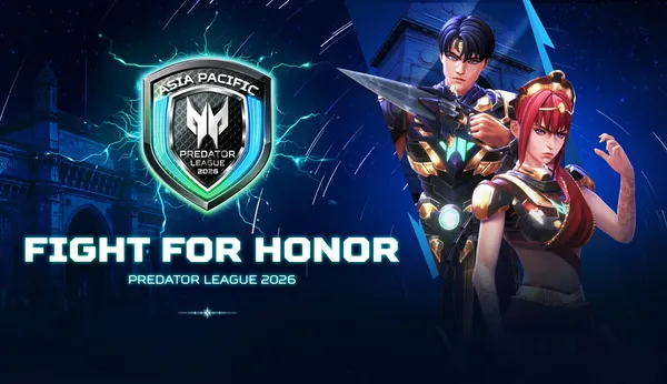 通往2026年APAC Predator聯賽之路：印尼賽區正式開放報名，立即參加！