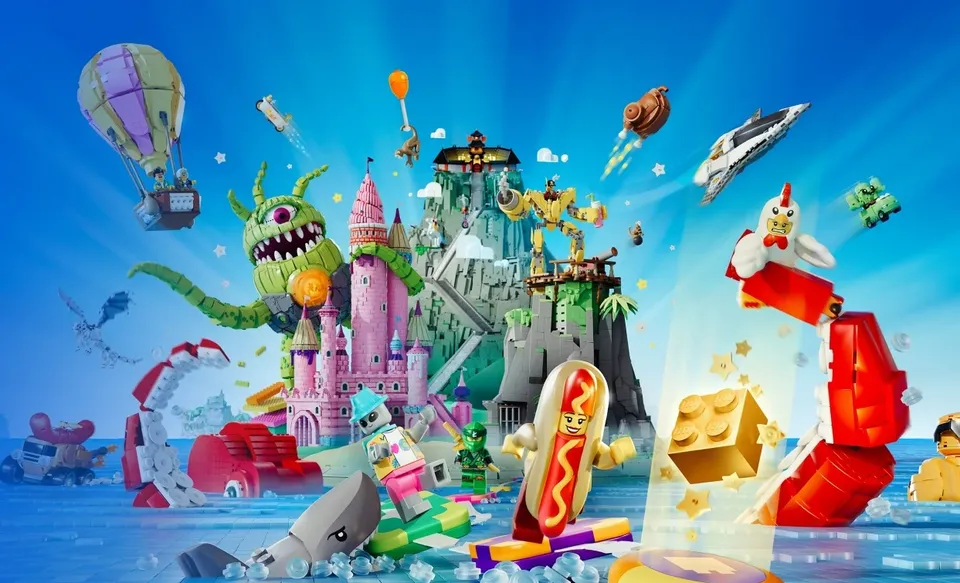 LEGO®パーティー！家族みんなで笑顔あふれるパーティーと60の楽しいミニゲーム