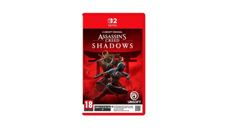 Assassin’s Creed Shadows Versi Switch 2 Terdeteksi di Retailer Prancis