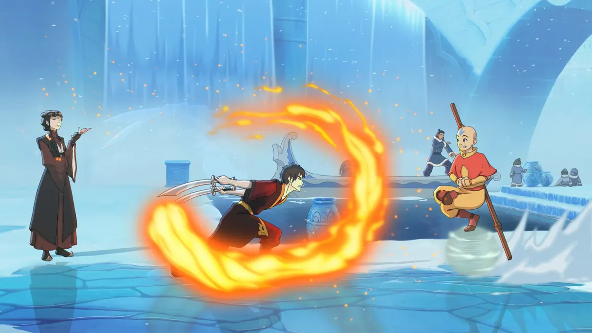 Avatar Legends: The Fighting Game, 2D-Stil 1v1 Kampfspiel erscheint Sommer 2026